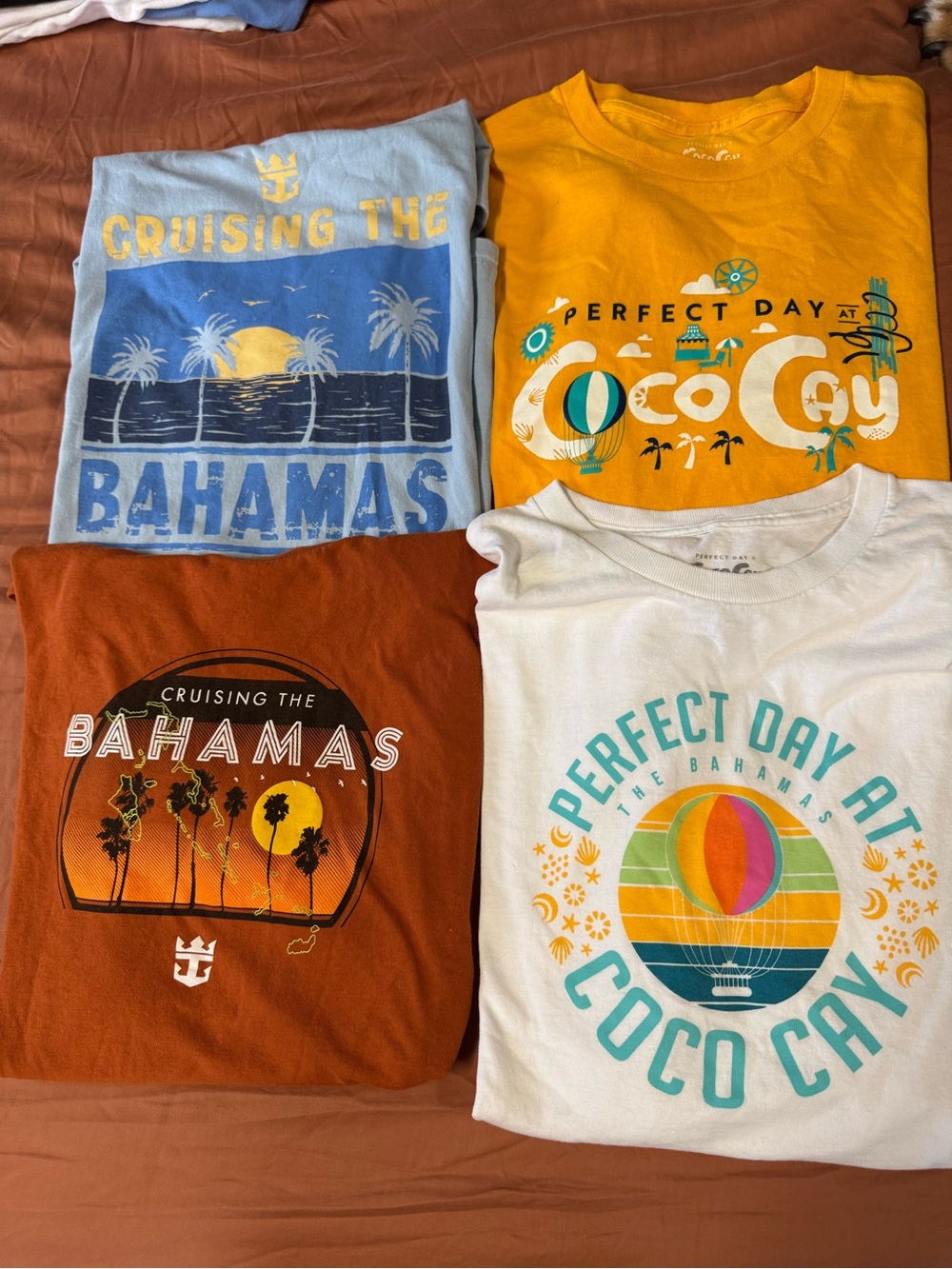 Royal Caribbean Coco Cay Bahamas Graphic tshirts